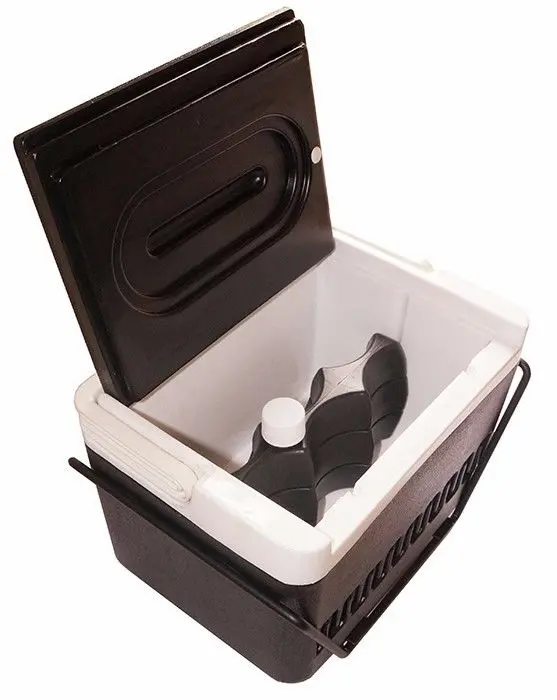 Golf Cart Cooler With Bracket For Yamaha, Star, Ezgo And Club Car Ds Golf Carts 1