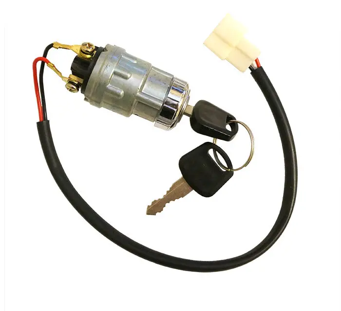 Ignition Switch (Key Switch) For Star And Zone Golf Carts 1