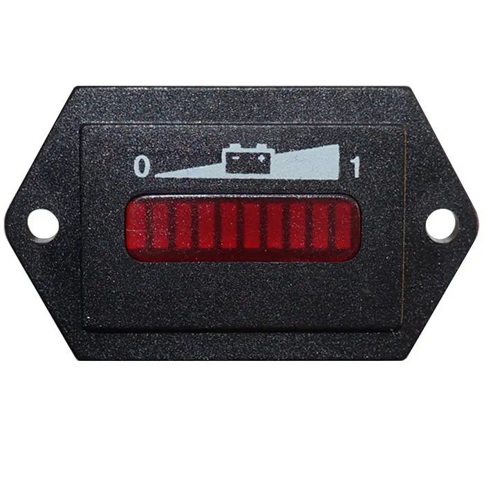 Led Battery Charge Meter Display For 48V Golf Carts 1