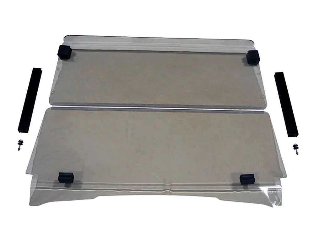 New Ezgo Txt Tinted Folding Golf Cart Windshield 1994-2013 1
