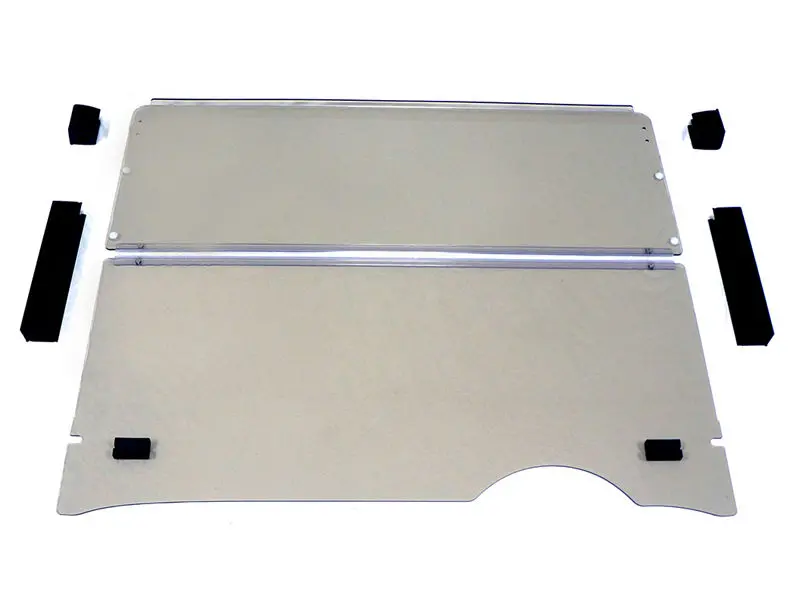 New Ezgo Rxv Tinted Folding Golf Cart Windshield 2008 & Up 1