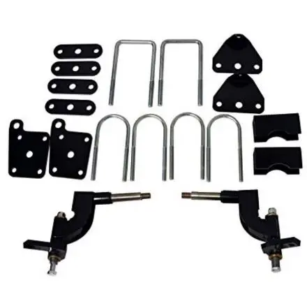 5" Spindle Lift Kit For Ezgo Rxv Golf Carts 2008-2013.5 1