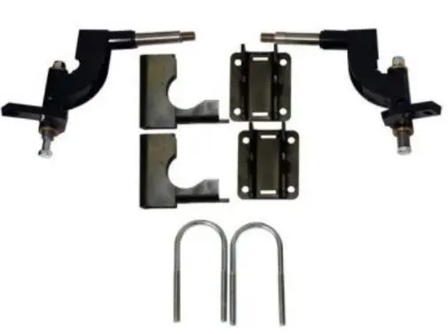 5" Spindle Lift Kit For Ezgo Rxv Golf Carts 2013.5-2018 1
