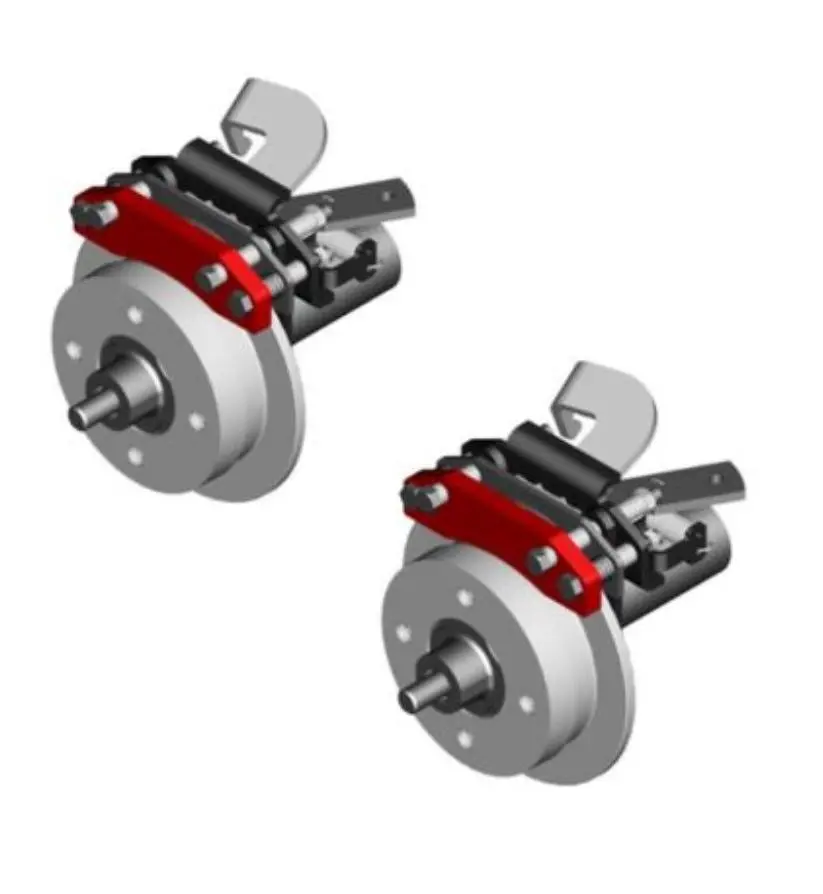 Brake Kit Caliper- 30 Spline..Ezgo Gas Golf Carts 1982+ 1
