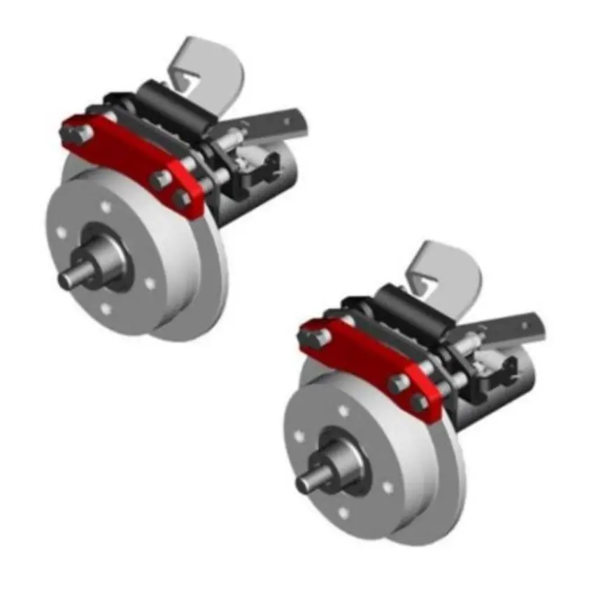 Ezgo Lifted- Electric..Caliper Brake Kit 1