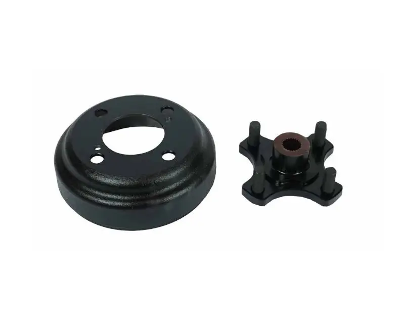 Heavy Duty Brake Drum/Hub For Ezgo Txt Gas Golf Carts- 30 Spline 1