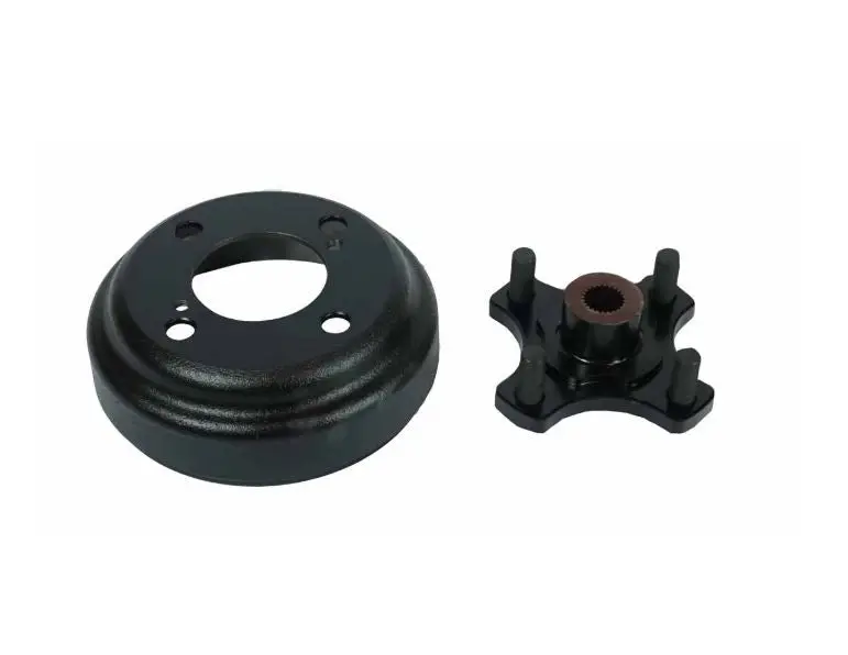Heavy Duty Brake Drum/Hub Assembly For Ezgo Txt Electric Golf Carts 1982+ 1