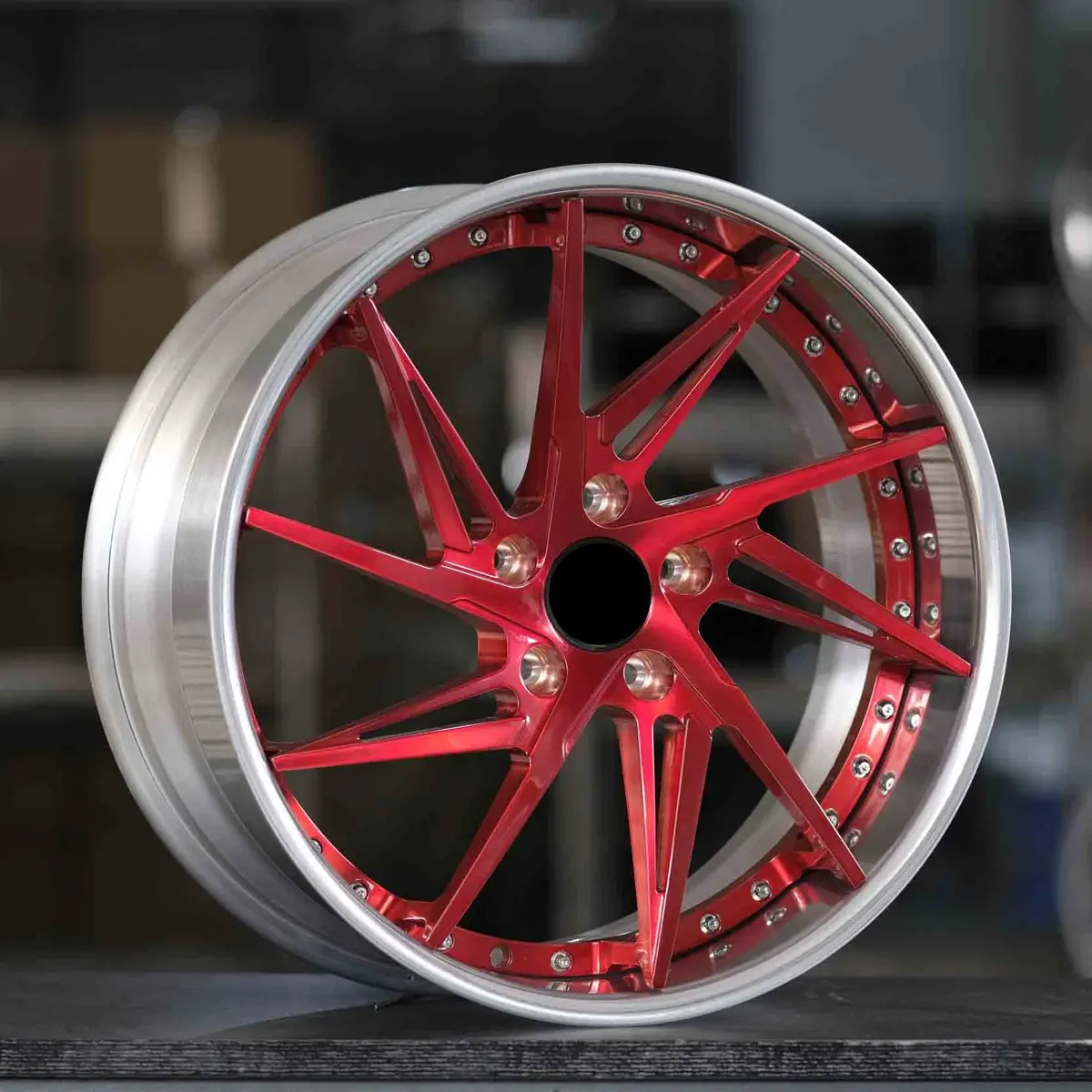 Forged Wheels 2-Piece For All Models A35 1