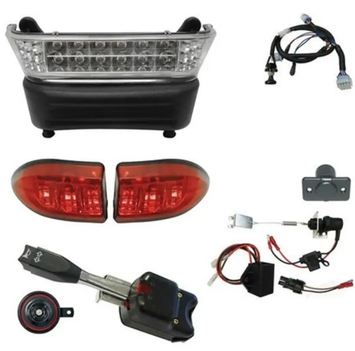 Deluxe Led Light Kit For Club Car Precedent Electric Golf Carts 2008.5+ 1