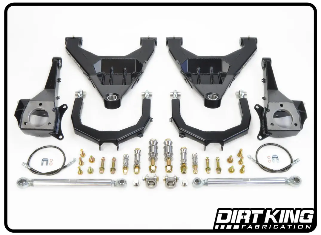 13-18 Ram 1500 Race Long Travel Kit 1