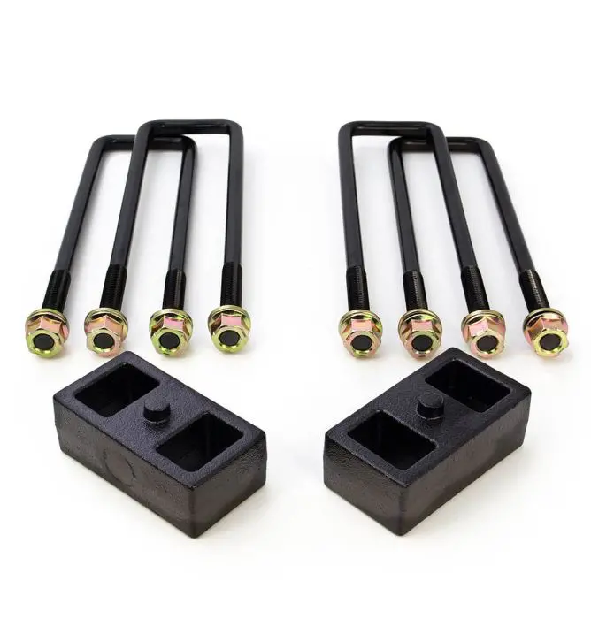 19-26 Gm 1500 1 Inch Block And U-Bolt Kit 1