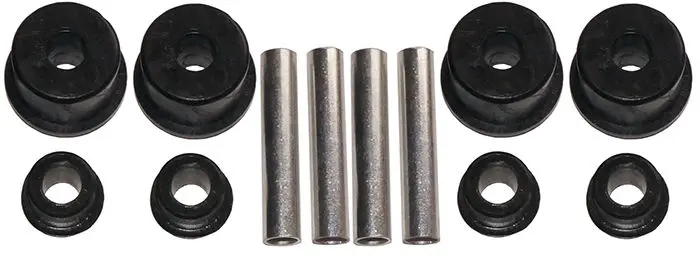 Rear Leaf Spring Bushing Set For Ezgo Rxv Golf Carts 2008+ 1