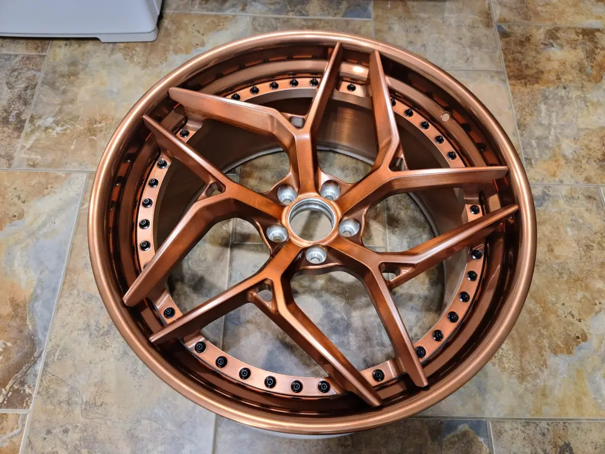 Aftermarket 3-Piece Forged Wheels For Bmw M5 F90 1