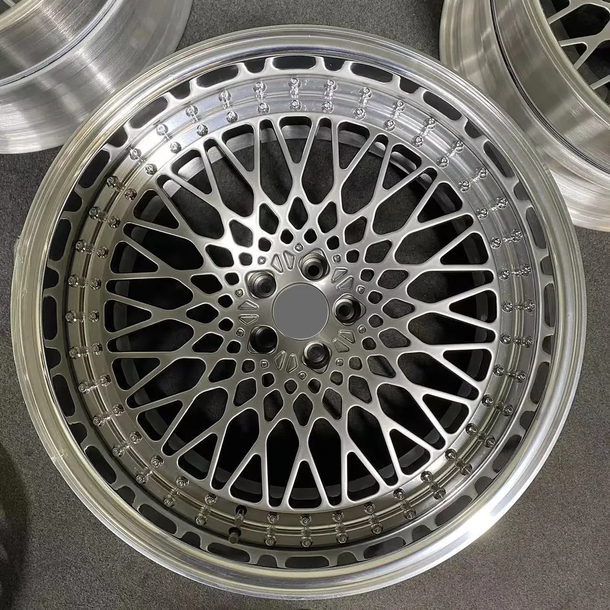 17 Inch Forged Wheels For Volkswagen Golf 1991 - 1998 1
