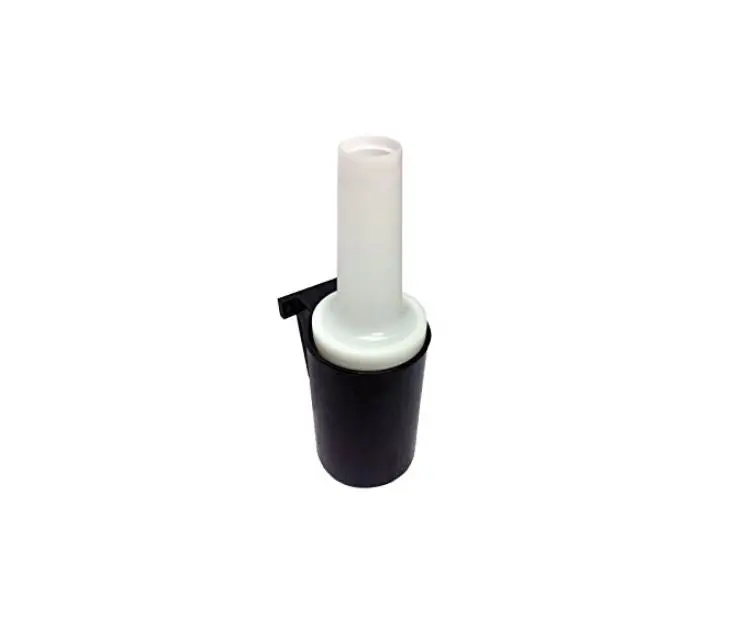 Sand Bottle Divot Filler Kit With Black Plastic Holder For Golf Carts 1