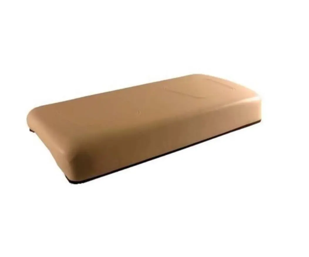 Front Seat Bottom Assembly- Buff For Club Car Ds Golf Carts 2000+ 1