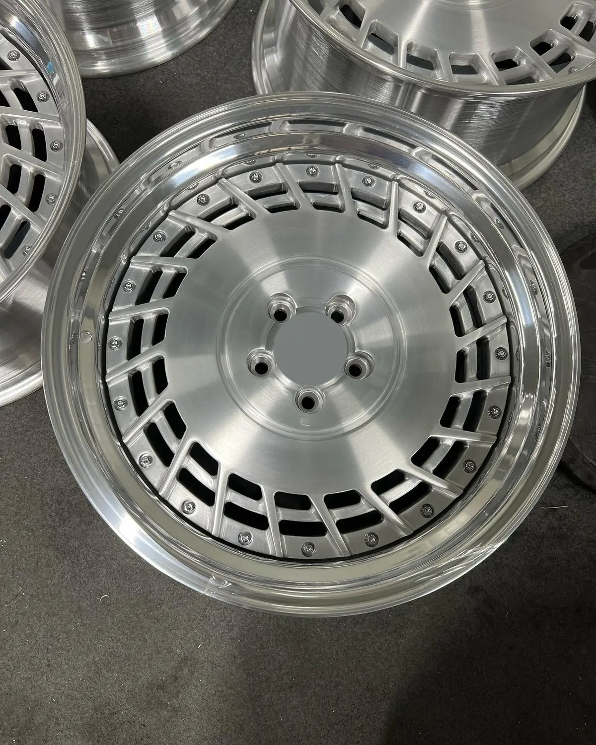 3-Piece Forged Wheels For Bmw 7 Series 1