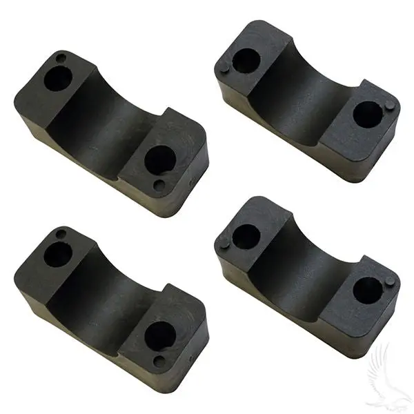 Brake Block Set (4) For Club Car Ds Golf Carts 1981 & Up 1