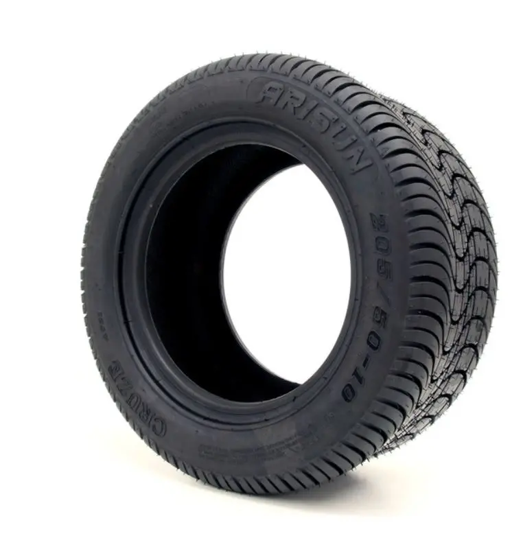 Golf Cart Low Pro Tire 205/50-10 Arisun 1