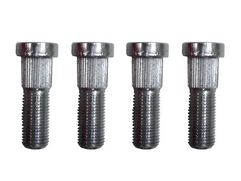 Front Wheel Studs (Metric)- 4 Pack For Star Classic Golf Carts 2008+ 1