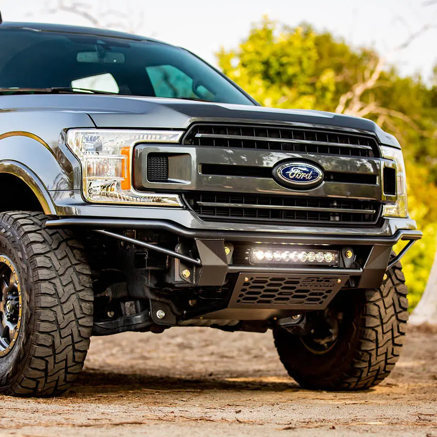 2018-2020 Ford F-150 Svc Offroad Baja Bolt-On Front Bumper 1