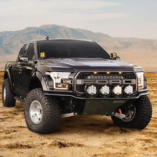2017-2020 Ford Raptor Svc Offroad Baja Smurf Front Bumper 1
