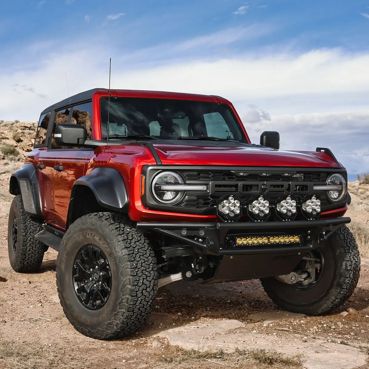 2021+ Ford Bronco/ Bronco Raptor Svc Offroad Baja Bumper 1