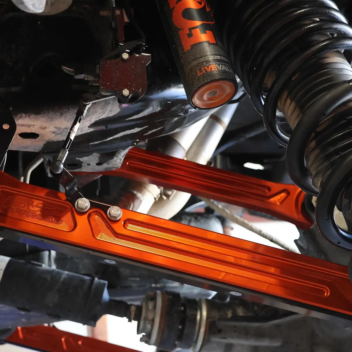 2023+ Ford Bronco Raptor Svc Offroad Rear Billet Links 1