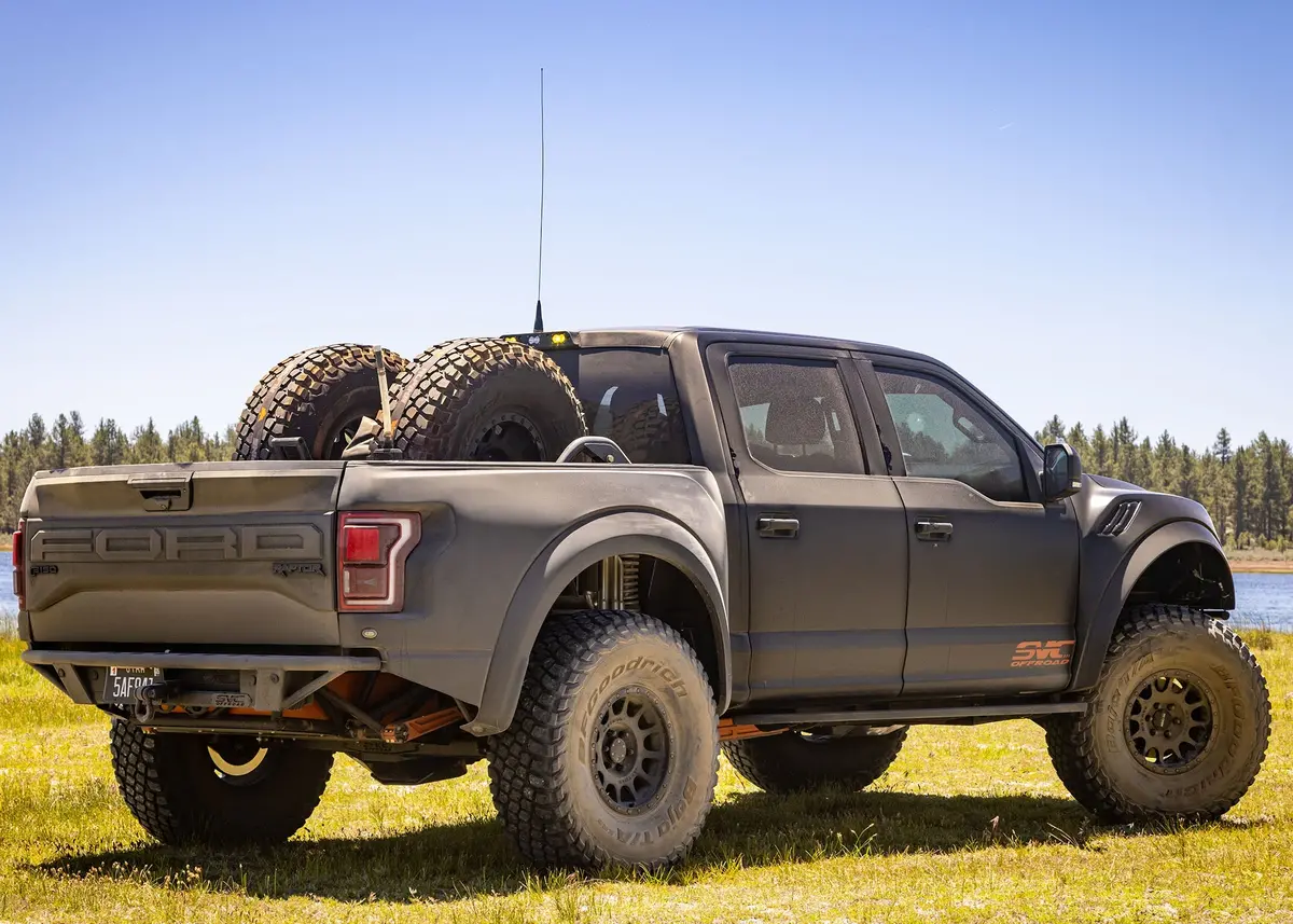 2010-2020 Ford Raptor Svc Offroad Daily Driven 4-Link Kit 1
