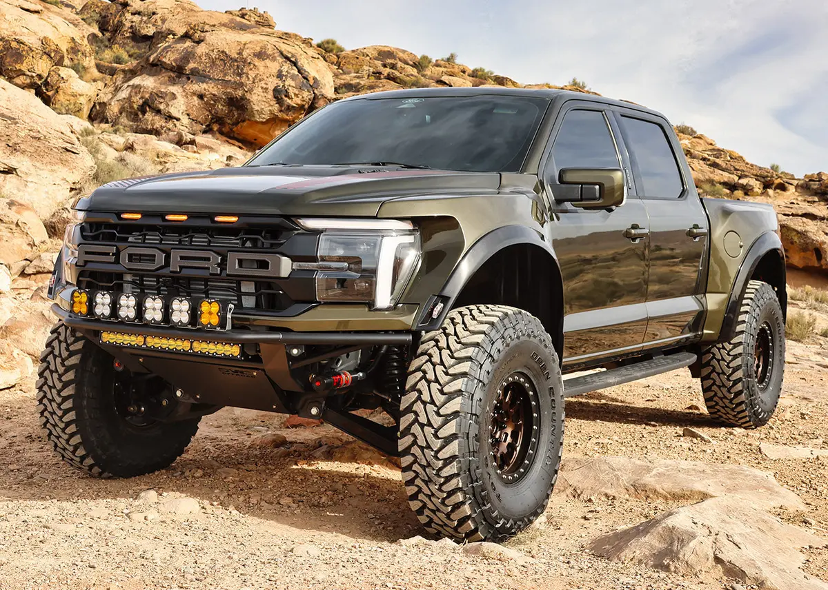 2021+ Ford Raptor Svc Offroad Baja Bumper 1