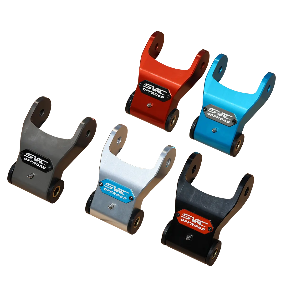 2010-2020 Ford Raptor Svc Offroad Stock Height Shackles 1