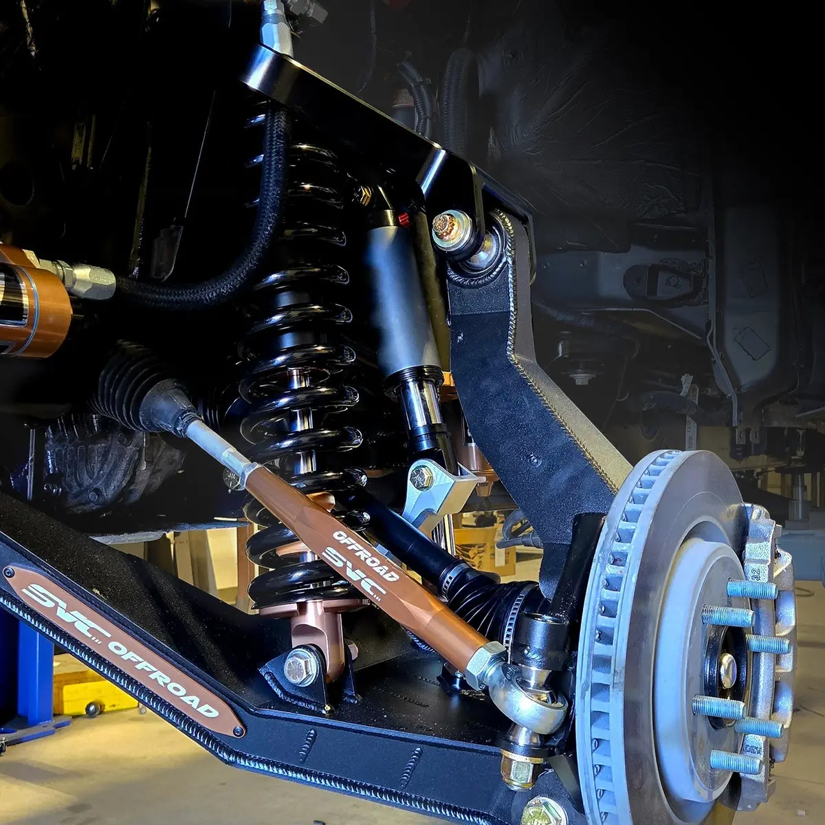 2021+ Ford Raptor/ Raptor R Svc Offroad Mid Travel Kit 1