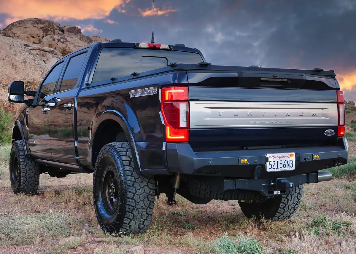2017-2022 Ford F-250/F-350 Super Duty Svc Offroad Mojave Rear Bumper 1