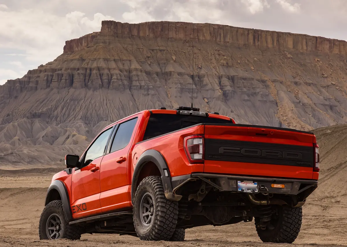2021+ Ford Raptor Svc Offroad Baja V1 Rear Bumper 1