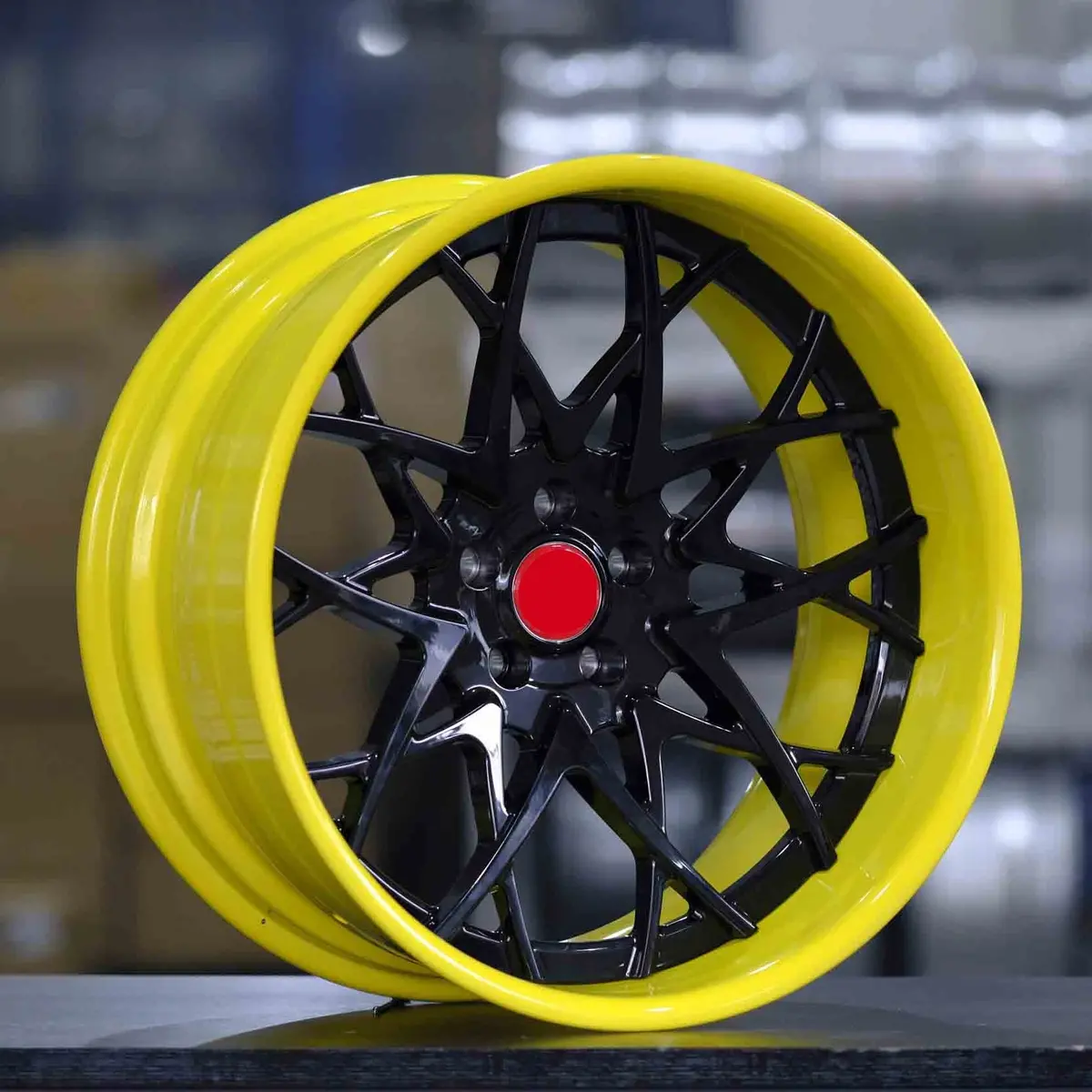 Forged Wheels 2-Piece For All Models A01 1