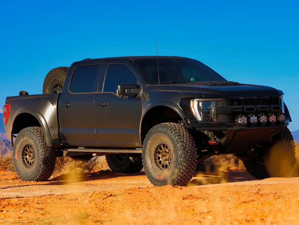 2021+ Ford Raptor / Raptor R Svc Offroad Dd - 4Link Kit 1