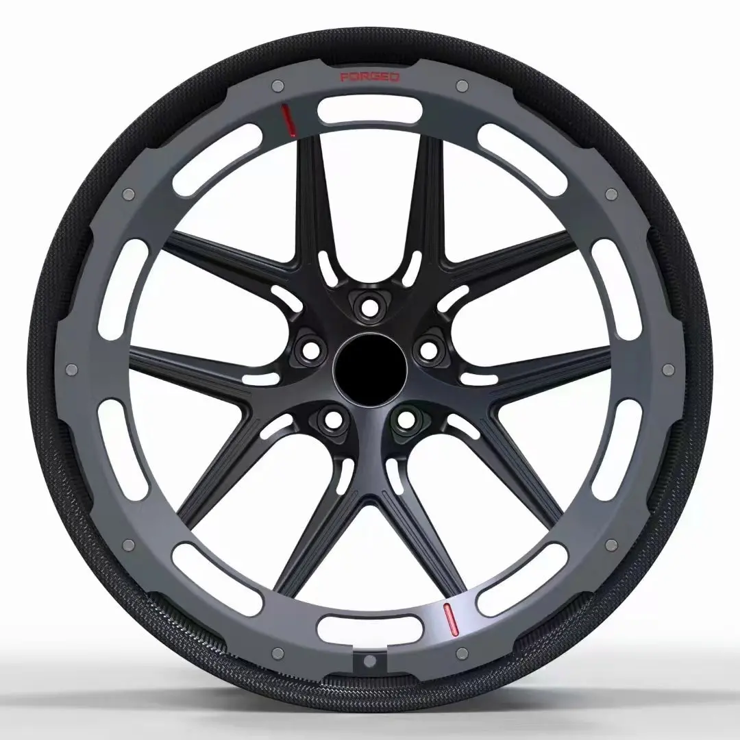 Aftermarket 3-Piece Forged Wheels For Audi Rs7 C8/4K 1