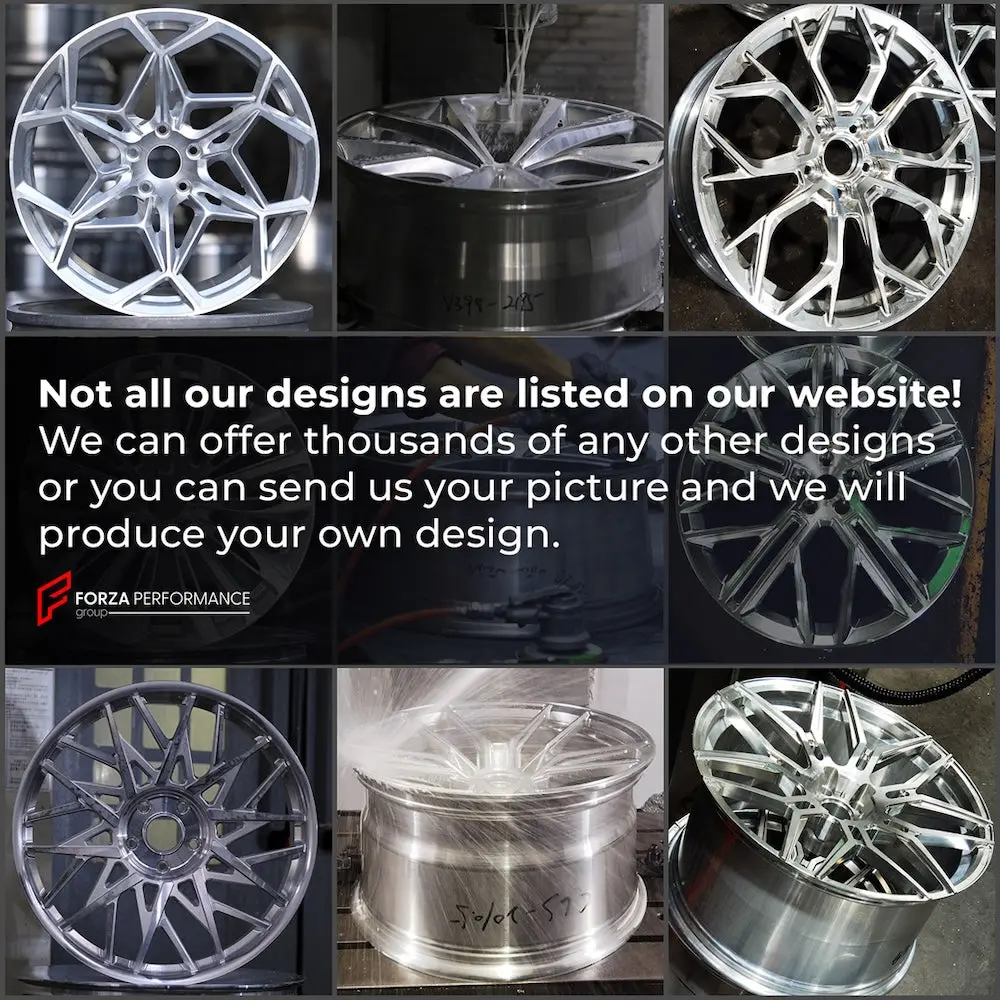 Forged Wheels Rims For Jeep Gladiator Ii Jt Facelift 2024+ 3