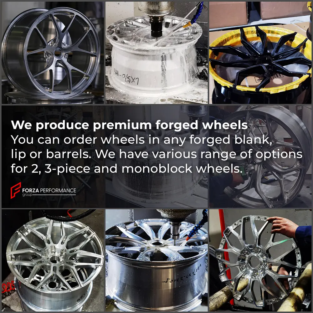 Forged Wheels Rims For Chevrolet Chevelle 1968 2
