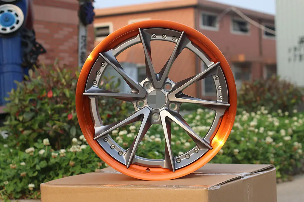 20 21 Inch Forged Wheels Rims For Porsche 718 Cayman Gts 982C 2017+ 1