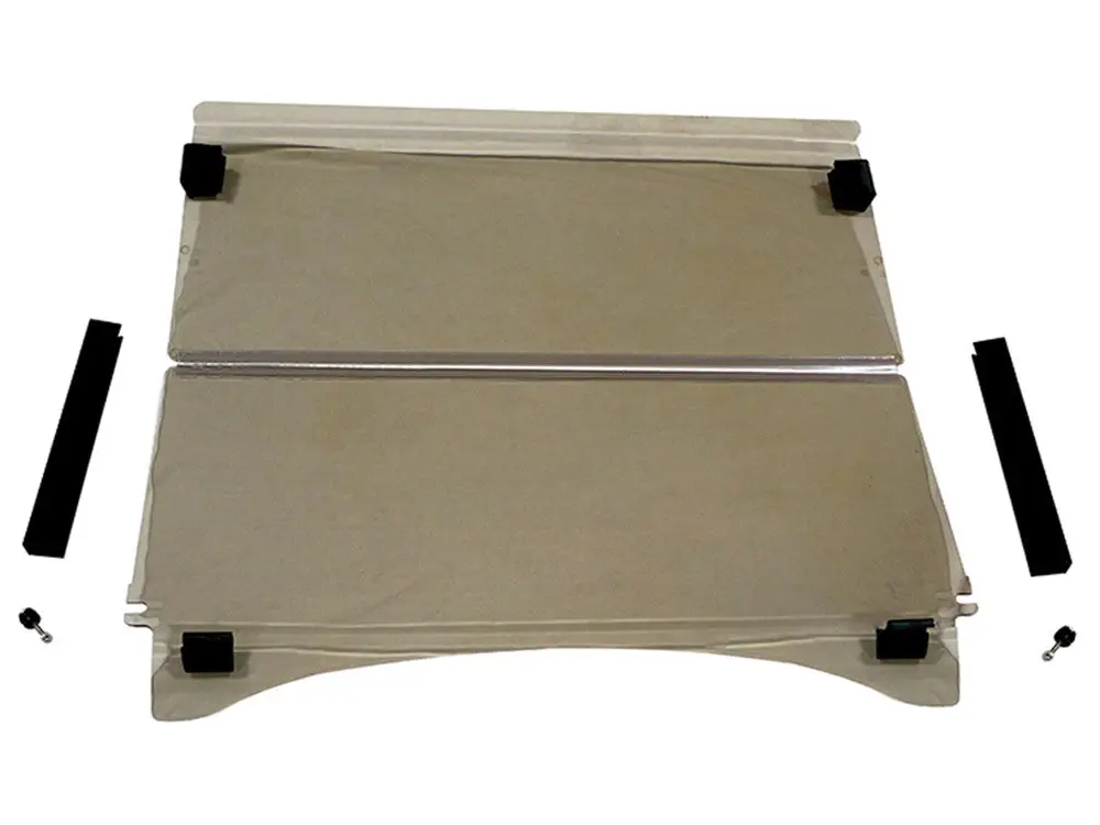 Tinted Windshield For Club Car Precedent Golf Carts 2004+ 1