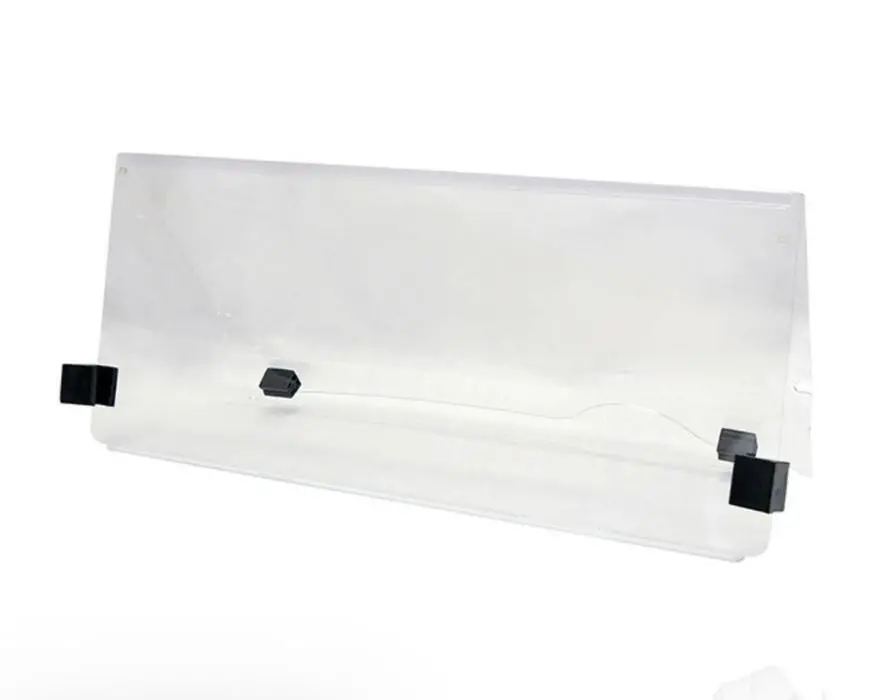 Clear, Folding Windshield For Ezgo Rxv Golf Carts 2008+ 1