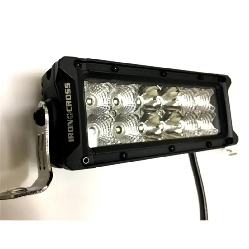Iron Cross 7.5" Led Light Bar – 3240 Lumens, Designed For 20/22/24-Series Heavy-Duty Bumpers 1