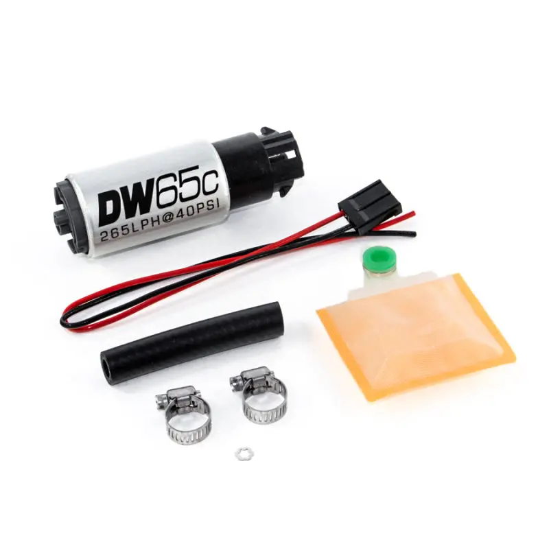 Deatschwerks 265 Lph In-Tank Fuel Pump – Compact Design With Universal Install Kit 1