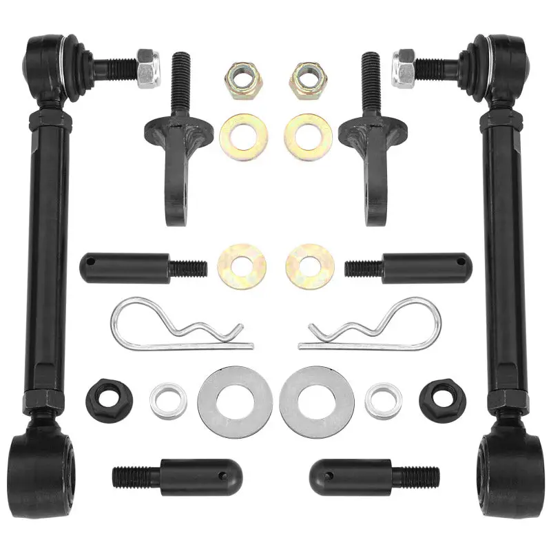 Rancho Front Sway Bar Disconnect Link Kit For 1997–2006 Jeep Tj Wrangler 1