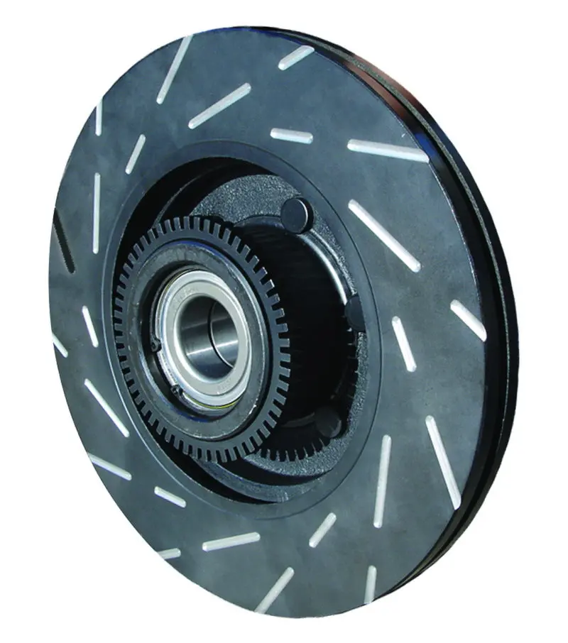Ebc Slotted Front Brake Rotors For 2009–2010 Pontiac Vibe 1.8L 1