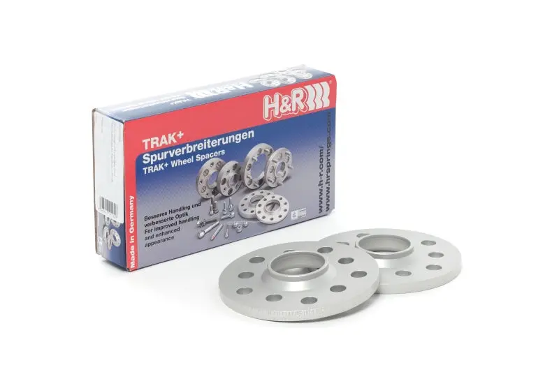 H&R Trak+ 25Mm Black Wheel Spacer – 5X120 Bolt Pattern, 65Mm Center Bore, M14X1.25 Thread 1