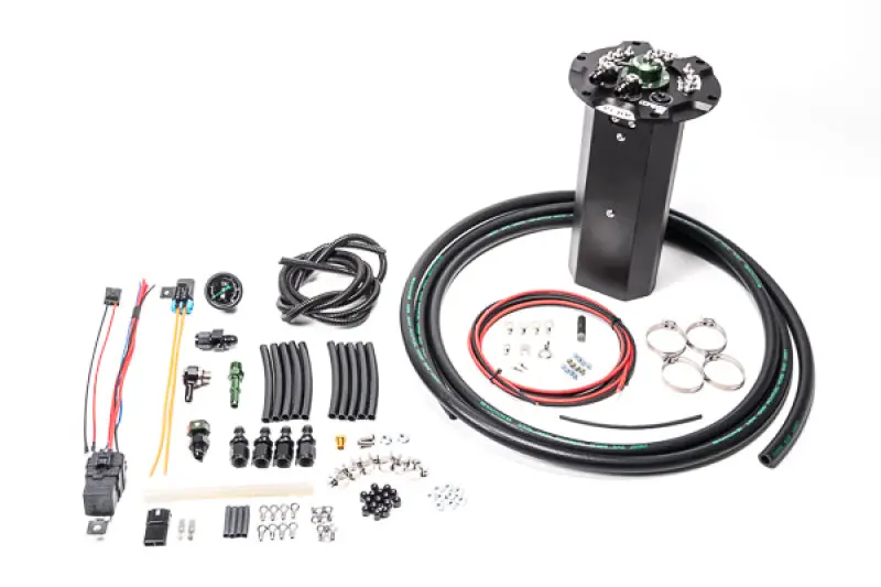 Radium Engineering Brushless Fuel Surge Tank For 2009–2020 Nissan 370Z – E5Lm-Compatible, Pumps Not Included 1