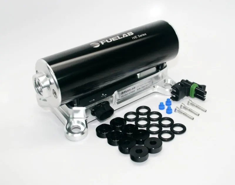 Fuelab Twin-Screw Efi Fuel Pump – High-Efficiency In-Line Design For 625 Hp Applications 1