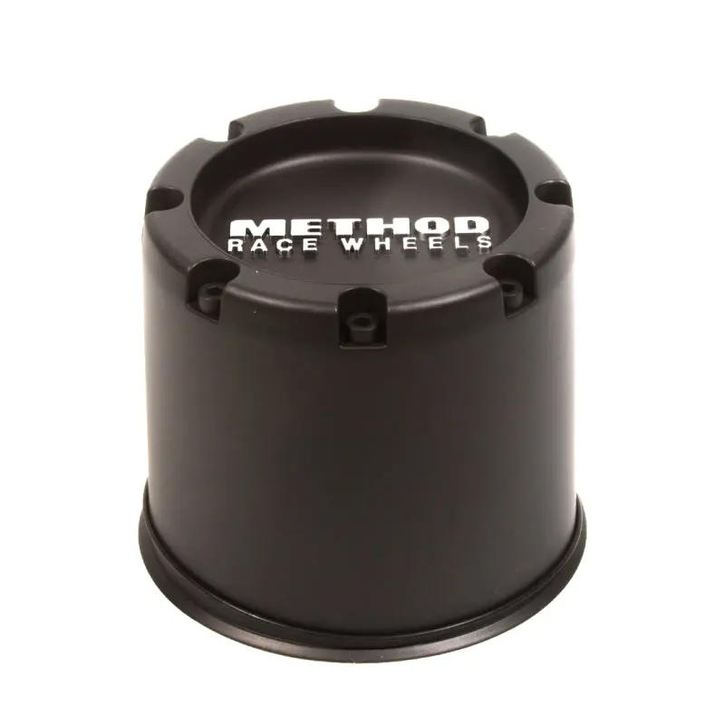 Method Cap 1524 Wheel Center Cap – 110Mm Diameter, Black Push-Through Design 1